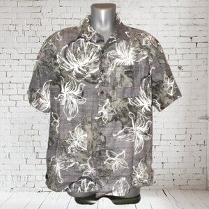 Panama Jack SS Button Front Casual Shirt